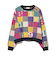 カラフル ブロック ニット