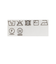 袖ボタン ベーシック リブニット