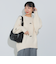 リボン ニットプルオーバー（手洗い可能）