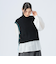 ライン ニット ベスト × ロング スリーブ ブラウス（セット アイテム）