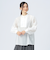 ライン ニット ベスト × ロング スリーブ ブラウス（セット アイテム）