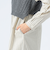 ベスト × ストライプ柄ワンピース