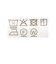 ボウタイ セット ノーカラー ブラウス