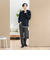 微起毛 ダブルフェイス フェイクレイヤー カットソー