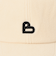 B-HEART ロゴ フリース キャップ