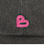B-HEART ロゴ フリース キャップ