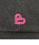 B-HEART ロゴ フリース キャップ