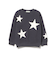 星 フロッキー スウェット プルオーバー 2025FW（90～150cm）
