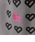 B-HEART ロゴ キャンバス バッグ