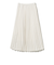 ウールライク プリーツスカート