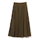 ウールライク プリーツスカート