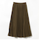 ウールライク プリーツスカート