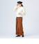 ブークレ シャギー ニット プルオーバー