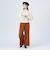 ブークレ シャギー ニット プルオーバー