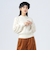 ブークレ シャギー ニット プルオーバー