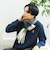 シャギーチェック  マフラー