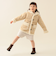 ケーブルニット ショートパンツ 2025FW（90～140cm）