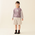 ケーブルニット ショートパンツ 2025FW（90～140cm）