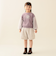 ケーブルニット ショートパンツ 2025FW（90～140cm）