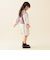 ケーブルニット ショートパンツ 2025FW（90～140cm）