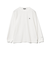 B-HEART ロゴ ロング スリーブ カットソー