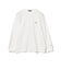 B-HEART ロゴ ロング スリーブ カットソー