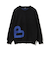 B-HEART ロゴ ニット