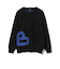 B-HEART ロゴ ニット