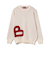 B-HEART ロゴ ニット