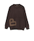 B-HEART ロゴ ニット