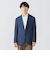 ウールライク バスケット 2ボタン ジャケット 25AW