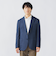 ウールライク バスケット 2ボタン ジャケット 25AW