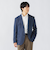 ウールライク バスケット 2ボタン ジャケット 25AW