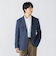 ウールライク バスケット 2ボタン ジャケット 25AW