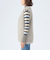 ノーカラー フェイクファー ベスト