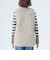 ノーカラー フェイクファー ベスト