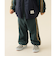 ライン スウェット パンツ 2025FW（90～140cm）