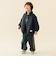 2way スリーブ 中綿 ブルゾン 2025FW（90～140cm）