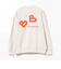B-HEART サガラ Bハート スウェット