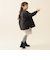 キルト ジップコート 2025FW（90～150cm）