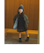 キルト ジップコート 2025FW（90～150cm）