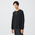 サカリバ フェイク レイヤード ヘンリーネック ロングスリーブ Tシャツ