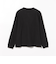 サカリバ フェイク レイヤード ヘンリーネック ロングスリーブ Tシャツ