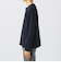 サカリバ フェイク レイヤード ヘンリーネック ロングスリーブ Tシャツ