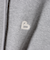 B-HEART ロゴ フード パーカー
