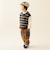 細コール カーゴパンツ 2025FW（90～140cm）