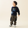細コール カーゴパンツ 2025FW（90～140cm）