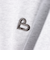 B-HEARTロゴ ワンポイント スウェット