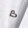 B-HEARTロゴ ワンポイント スウェット