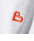 B-HEARTロゴ ワンポイント スウェット
